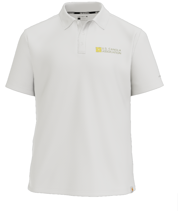 US Canola Men's Carhartt Force Sun Defender Polo