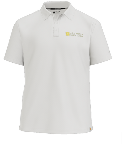 US Canola Men's Carhartt Force Sun Defender Polo