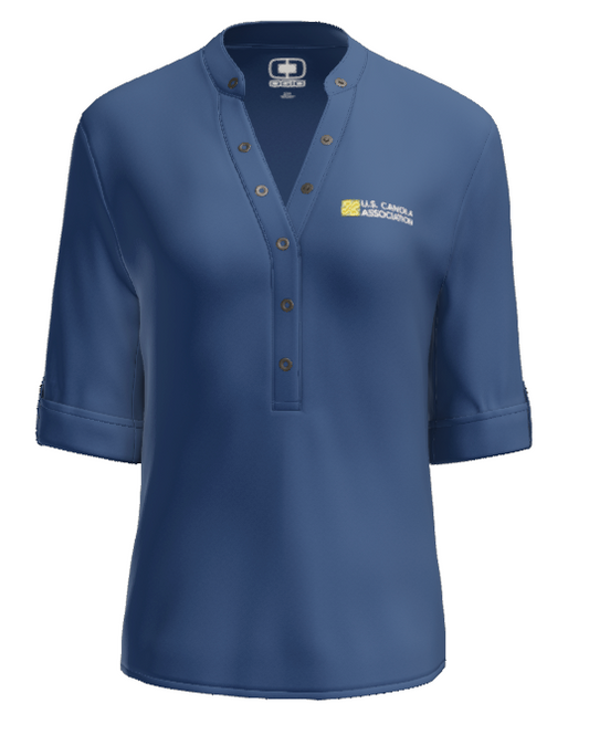 US Canola Women's OGIO Crush Henley