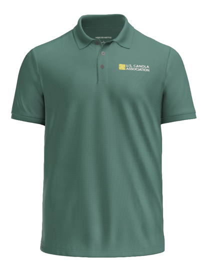 US Canola Men's Everyday Performance Polo