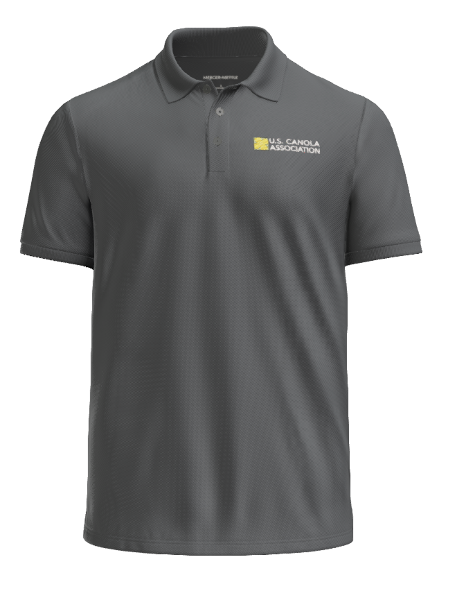 US Canola Men's Everyday Performance Polo