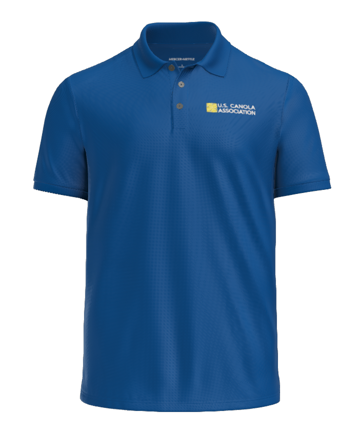 US Canola Men's Everyday Performance Polo