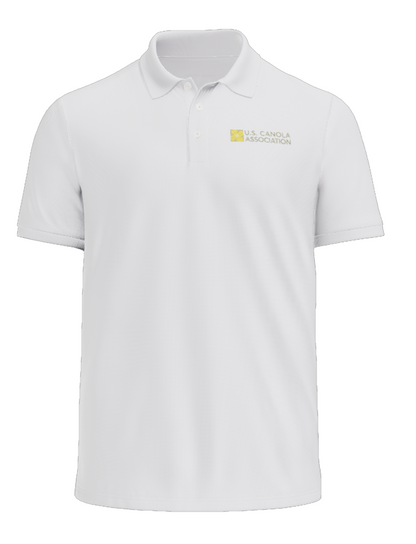 US Canola Men's Everyday Performance Polo