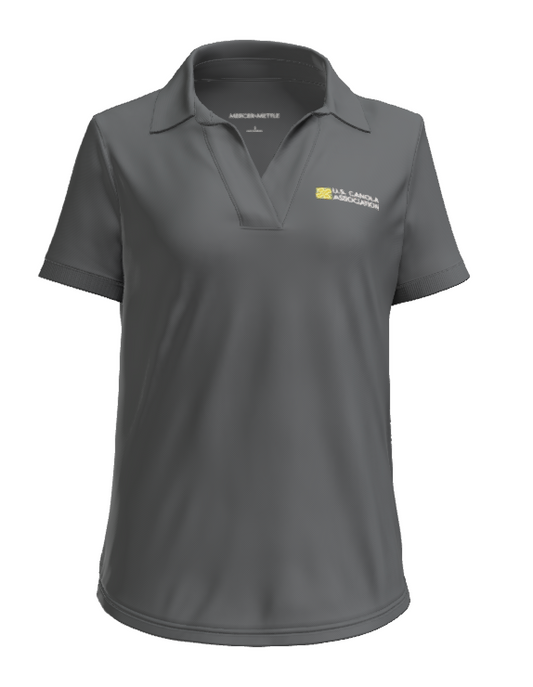 US Canola Women's Everyday Performance Polo