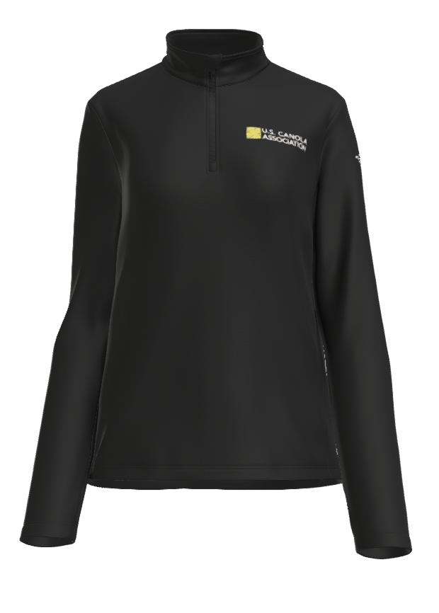 US Canola Women's North Face Ambition 1/4 Zip