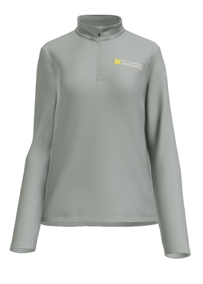US Canola Women's North Face Ambition 1/4 Zip