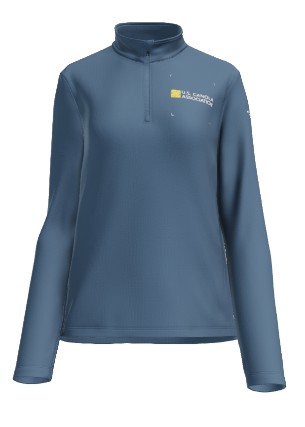 US Canola Women's North Face Ambition 1/4 Zip