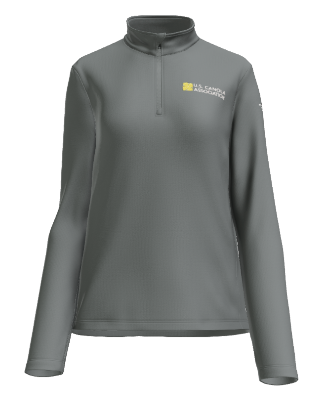 US Canola Women's North Face Ambition 1/4 Zip