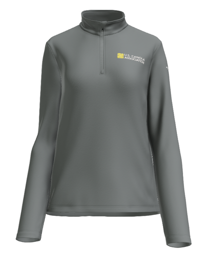 US Canola Women's North Face Ambition 1/4 Zip