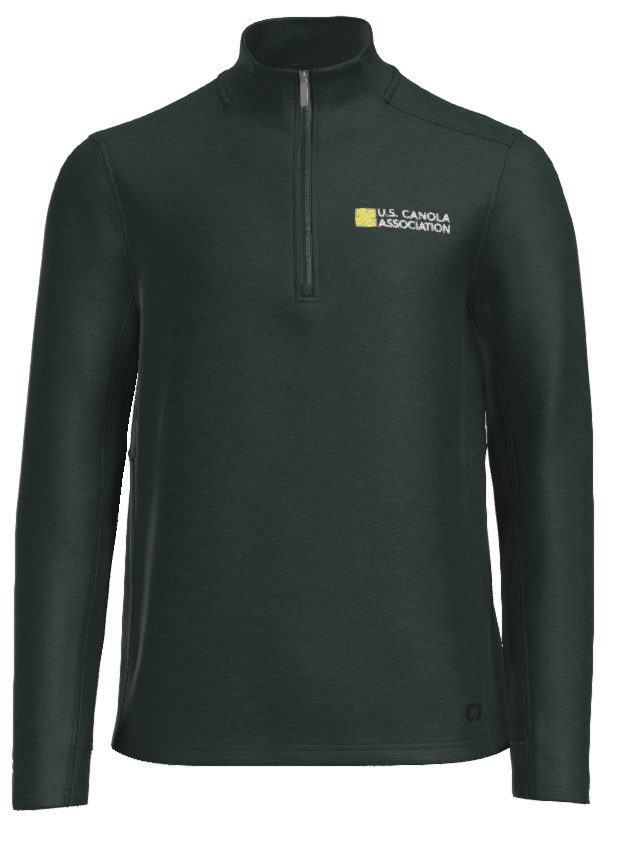 US Canola Men's Transcend 1/4 Zip