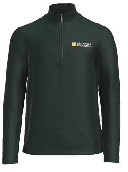 US Canola Men's Transcend 1/4 Zip