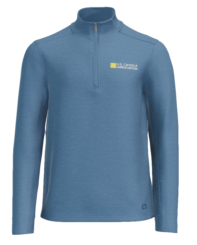US Canola Men's Transcend 1/4 Zip