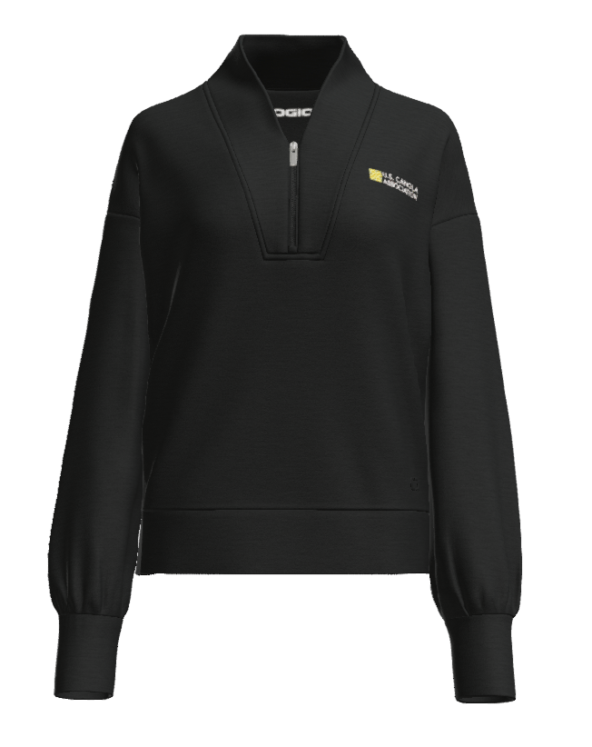 US Canola Women's OGIO Transcend 1/4 Zip