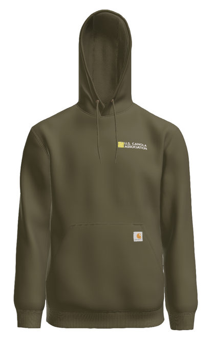 US Canola Men's Carhartt Midweight Hooded Sweatshirt