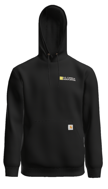 US Canola Men's Carhartt Midweight Hooded Sweatshirt