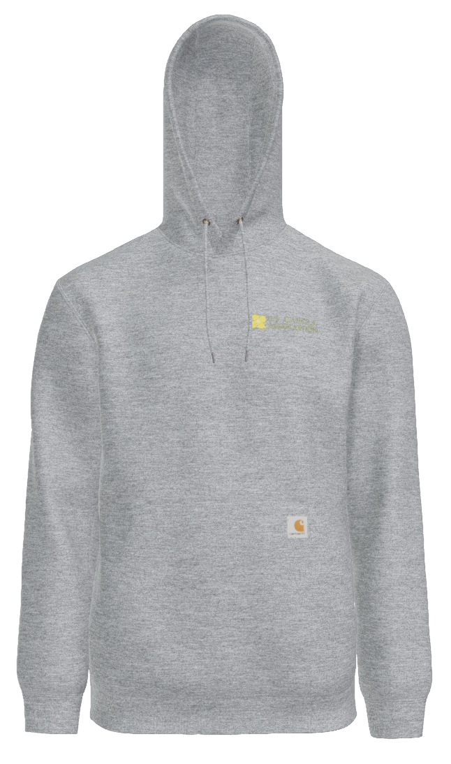 US Canola Men's Carhartt Midweight Hooded Sweatshirt