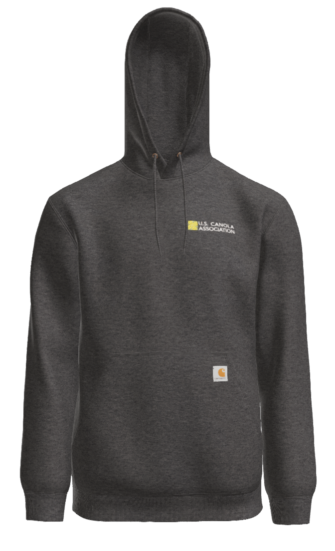 US Canola Men's Carhartt Midweight Hooded Sweatshirt
