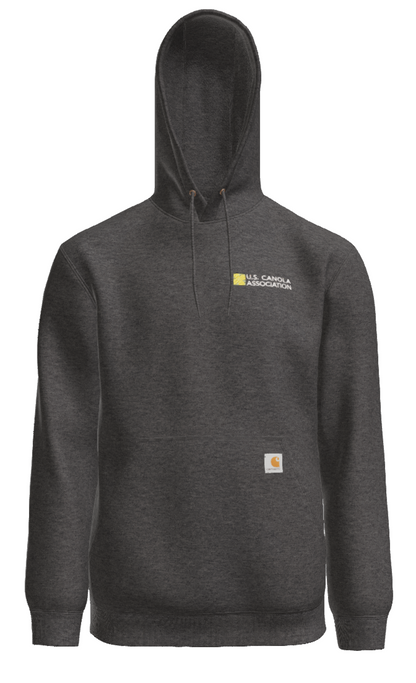 US Canola Men's Carhartt Midweight Hooded Sweatshirt
