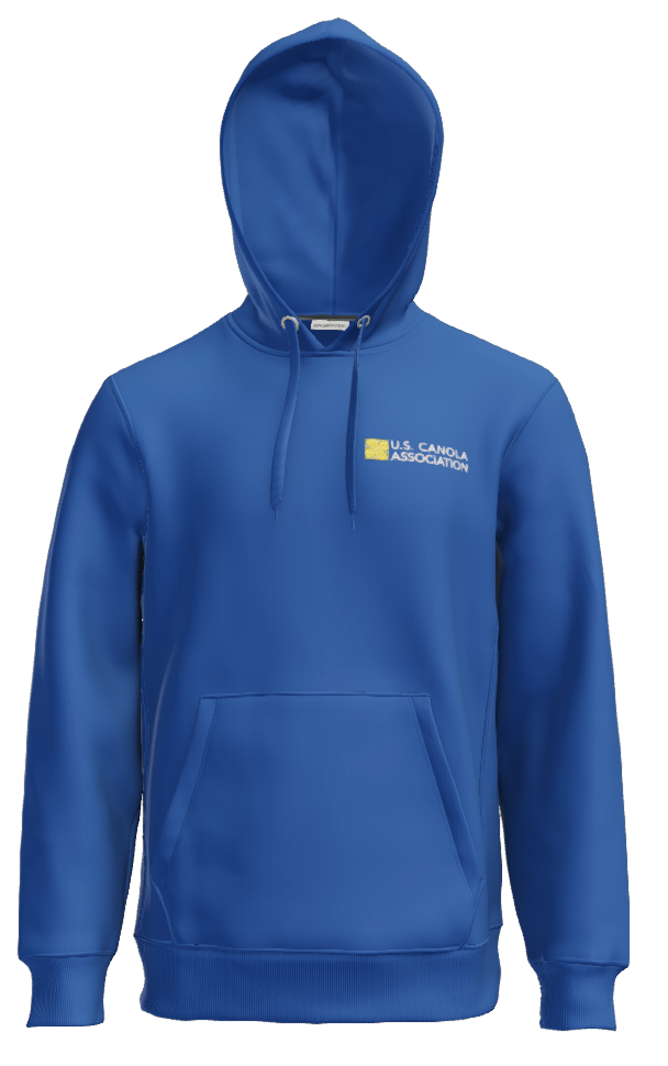 US Canola Super Heavyweight Pullover Hooded Sweatshirt