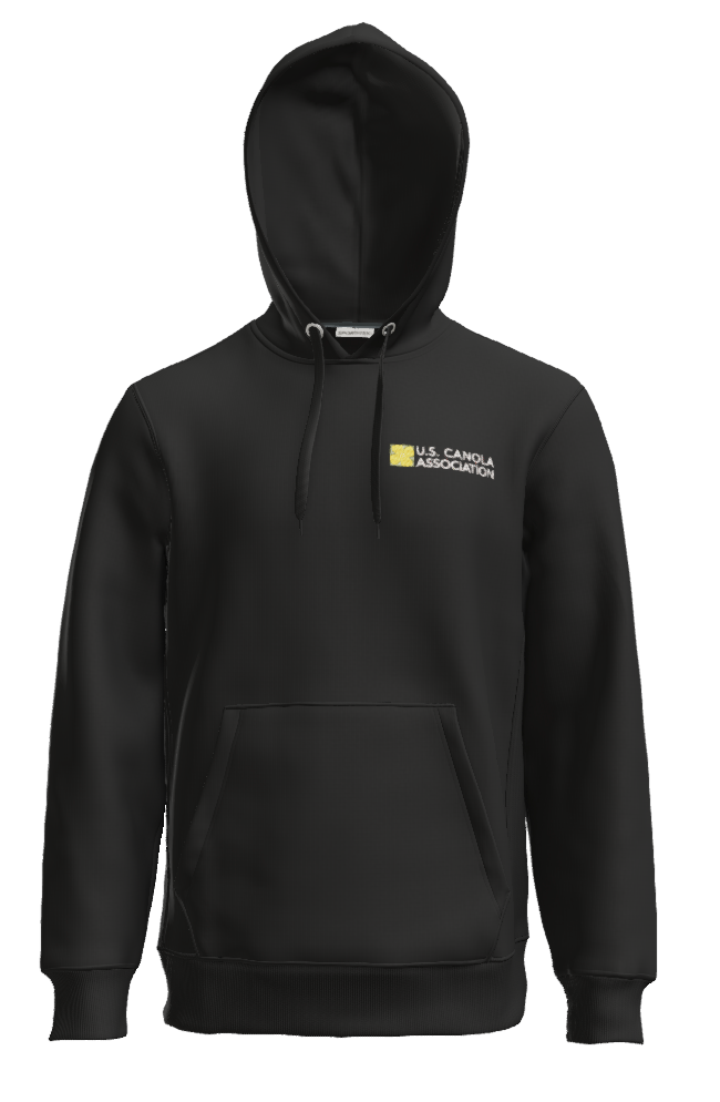 US Canola Super Heavyweight Pullover Hooded Sweatshirt