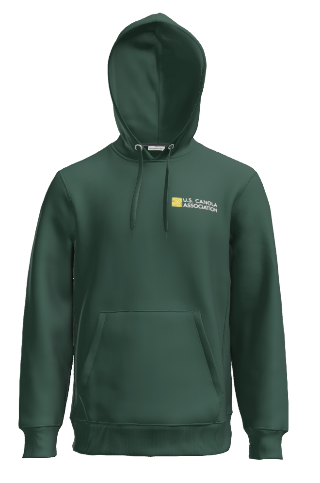 US Canola Super Heavyweight Pullover Hooded Sweatshirt