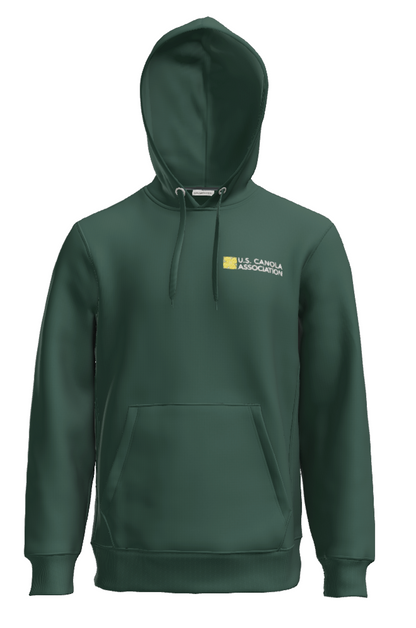 US Canola Super Heavyweight Pullover Hooded Sweatshirt
