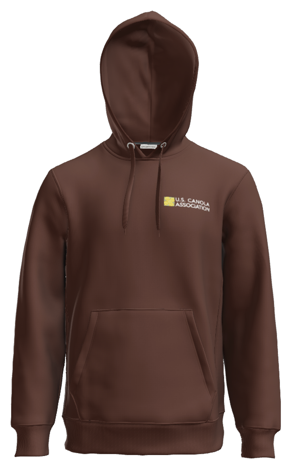 US Canola Super Heavyweight Pullover Hooded Sweatshirt