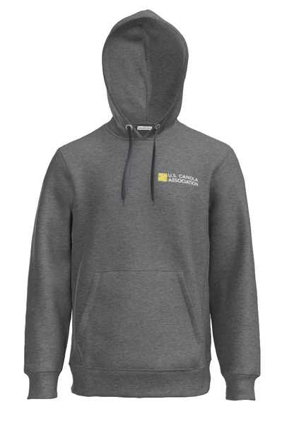 US Canola Super Heavyweight Pullover Hooded Sweatshirt