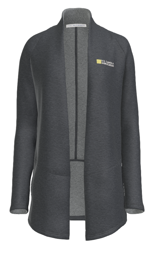 US Canola Women's Interlock Cardigan