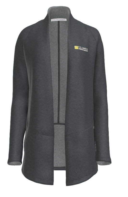 US Canola Women's Interlock Cardigan