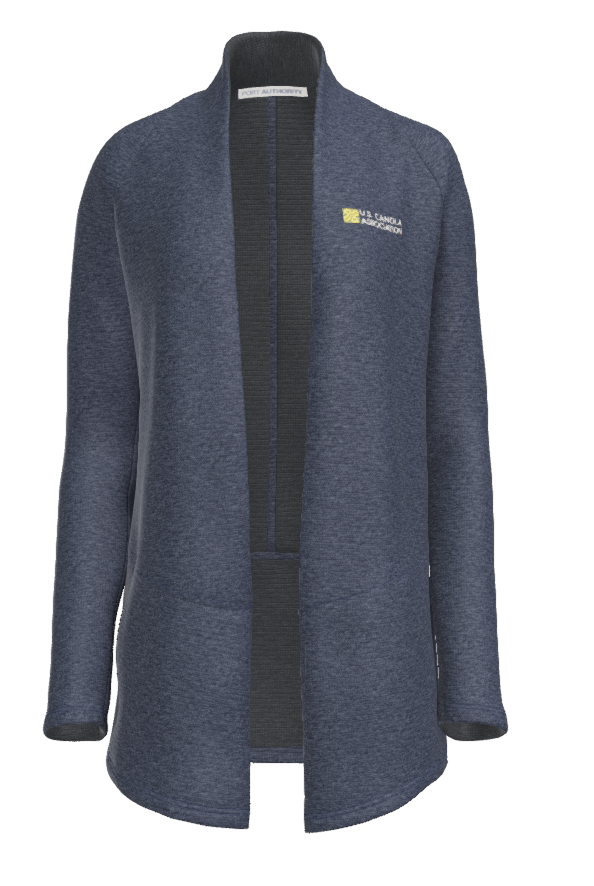 US Canola Women's Interlock Cardigan