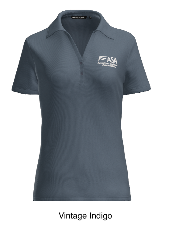 ASA TravisMathew Women's Coto Performance Polo