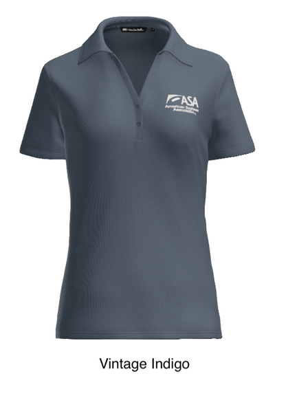 ASA TravisMathew Women's Coto Performance Polo