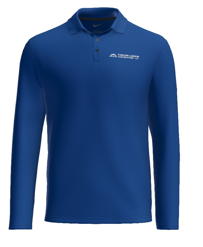Forcum Lannom 26' Men's Nike Long Sleeve Polo