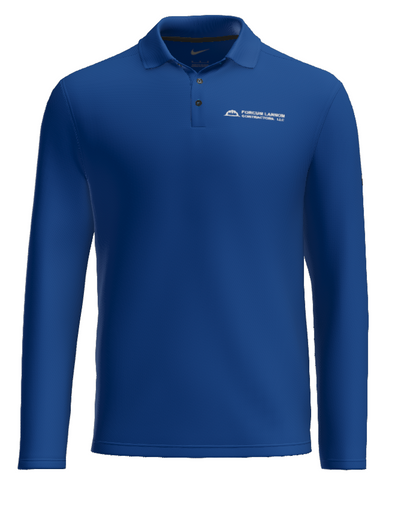 Forcum Lannom 26' Men's Nike Long Sleeve Polo