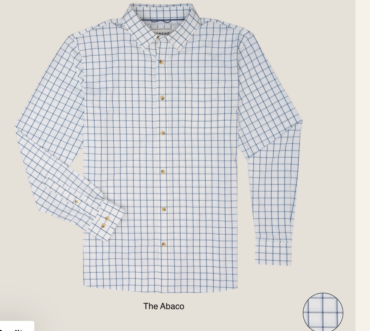 Forcum Lannom '26 Poncho Ultra-Lite Patterned Dress Shirt