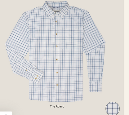 Forcum Lannom '26 Poncho Ultra-Lite Patterned Dress Shirt