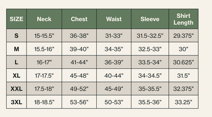 Forcum Lannom '26 Poncho Ultra-Lite Patterned Dress Shirt