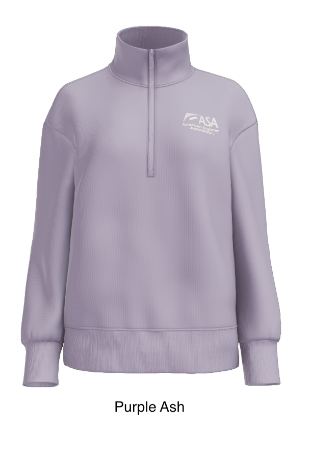 ASA Mercer + Mettle Women's Soft Spacer 1/4 Zip