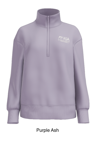 ASA Mercer + Mettle Women's Soft Spacer 1/4 Zip