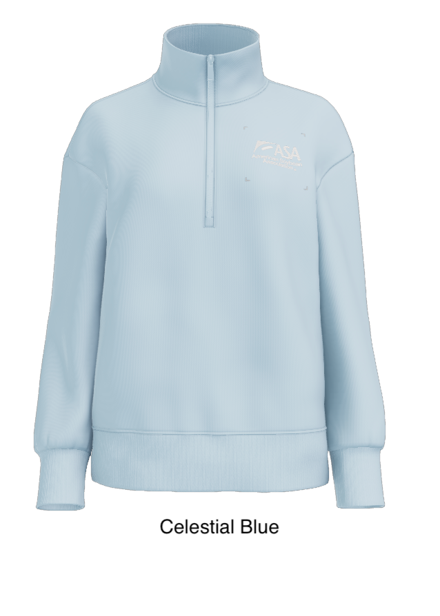 ASA Mercer + Mettle Women's Soft Spacer 1/4 Zip