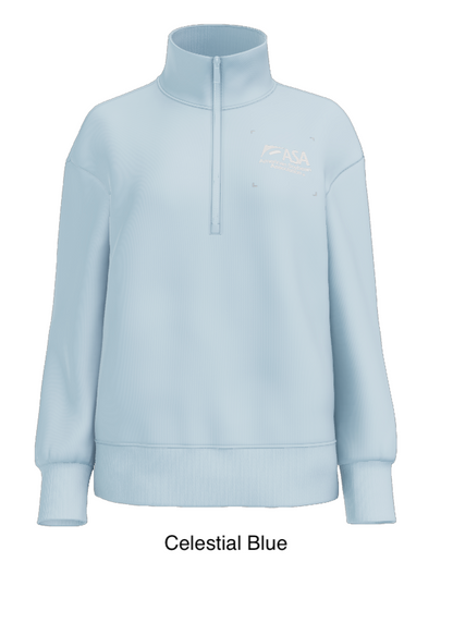 ASA Mercer + Mettle Women's Soft Spacer 1/4 Zip