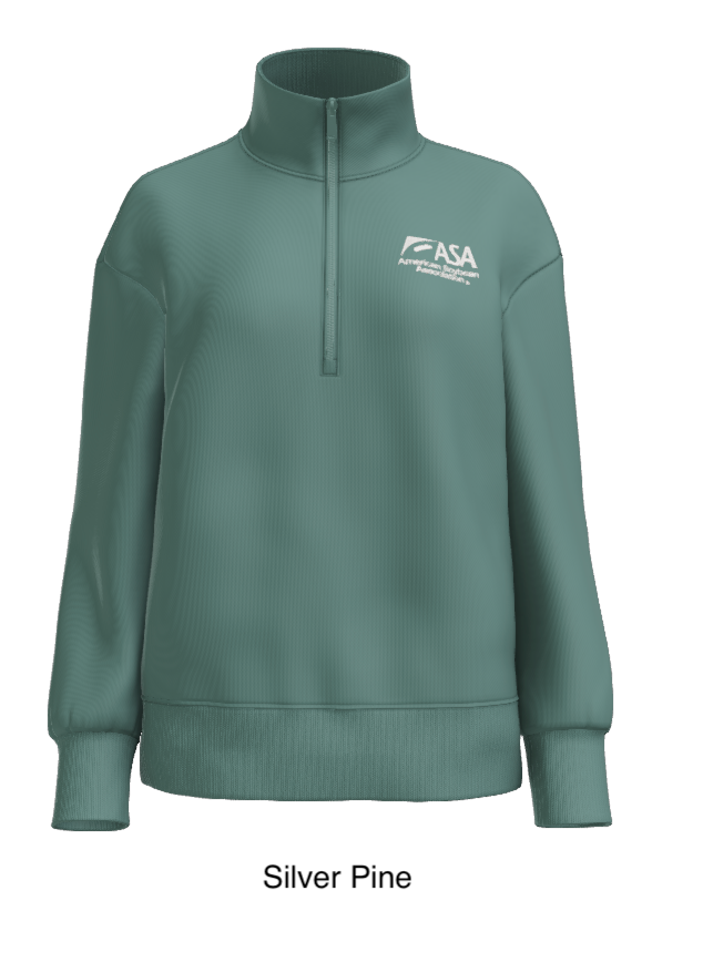 ASA Mercer + Mettle Women's Soft Spacer 1/4 Zip