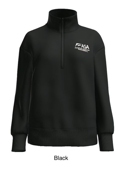 ASA Mercer + Mettle Women's Soft Spacer 1/4 Zip
