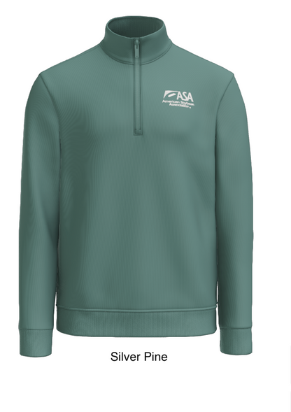 ASA Mercer + Mettle Men's Soft Spacer 1/4 Zip