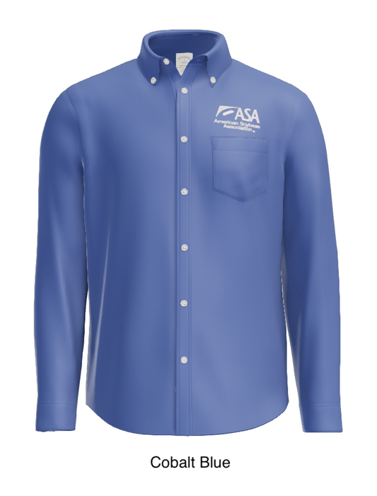 ASA Brooks Brothers Wrinkle-Free Stretch Pinpoint Shirt