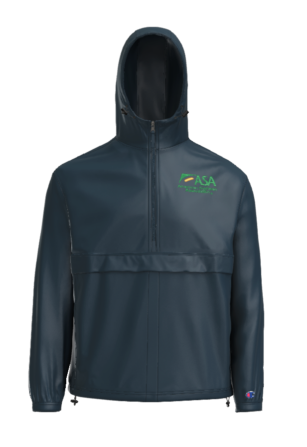 ASA Champion Packable Anorak Jacket