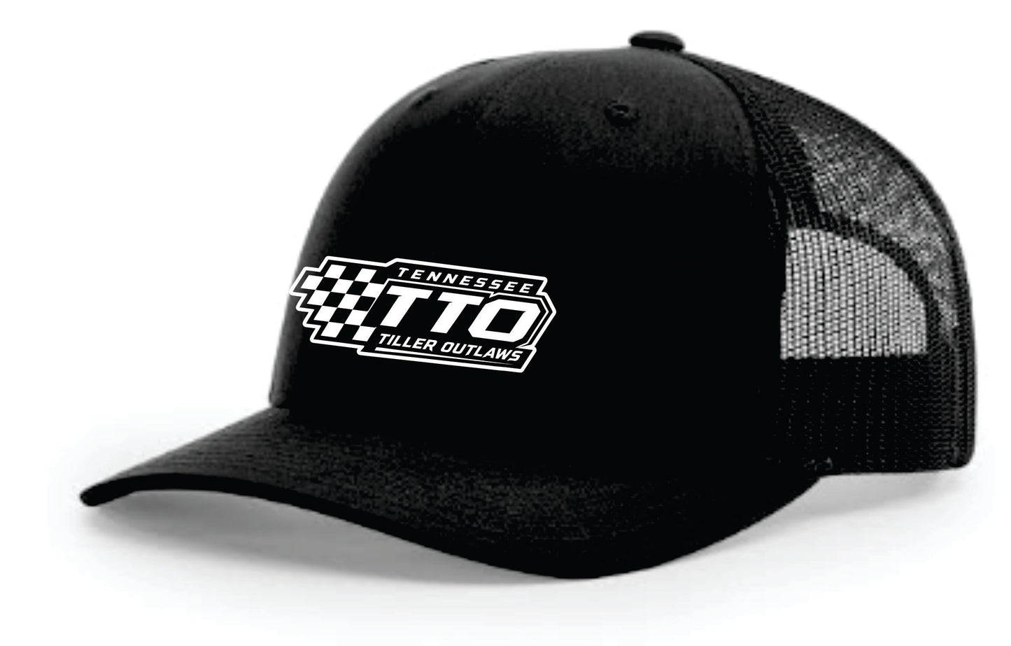 TN Tiller Outlaws Black Richardson Hat