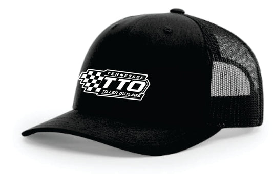 TN Tiller Outlaws Black Richardson Hat