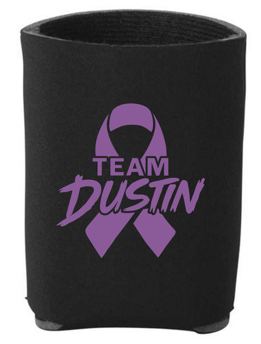 Team Dustin Koozie